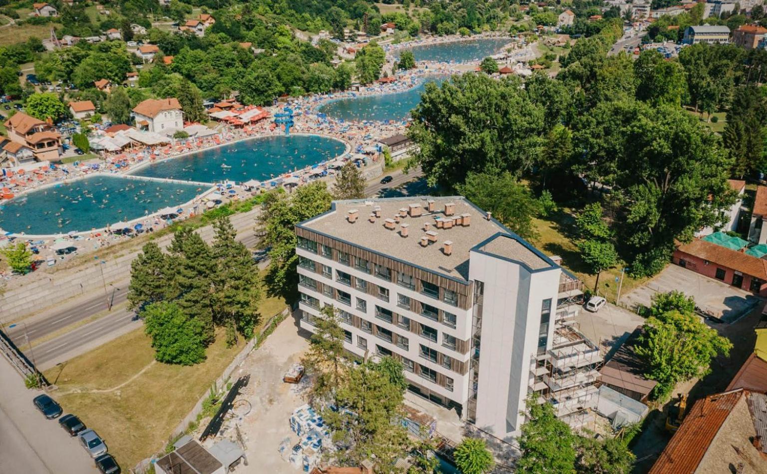 Muki Park Lake Tuzla Exterior foto